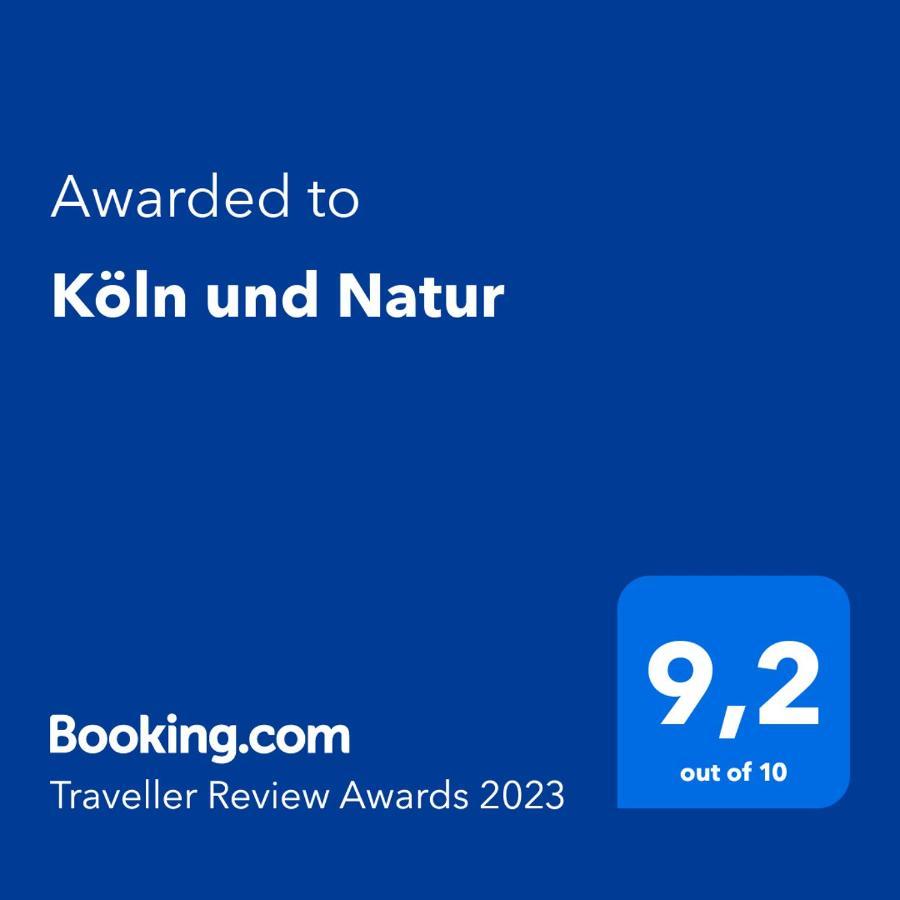 Koeln Und Natur Erftstadt Eksteriør bilde